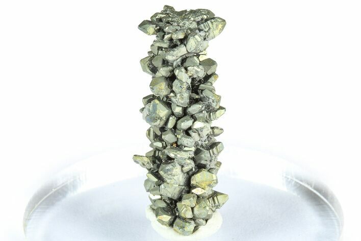 Glistening Marcasite Crystal Stalactite - Linwood Mine, Iowa #372133